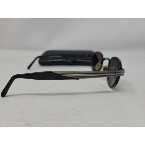 Fossil MACH ONE Vtg Sunglasses/Eyeglasses Frames 45[]24-135MM Round MS3007ASM - Picture 5 of 10